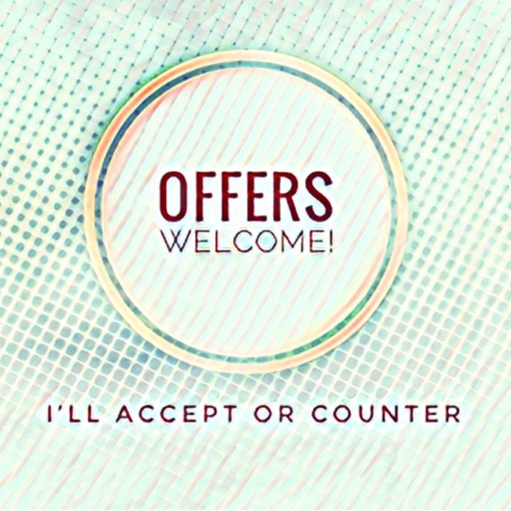 DON’T BE SHY!! MAKE ME AN OFFER!!